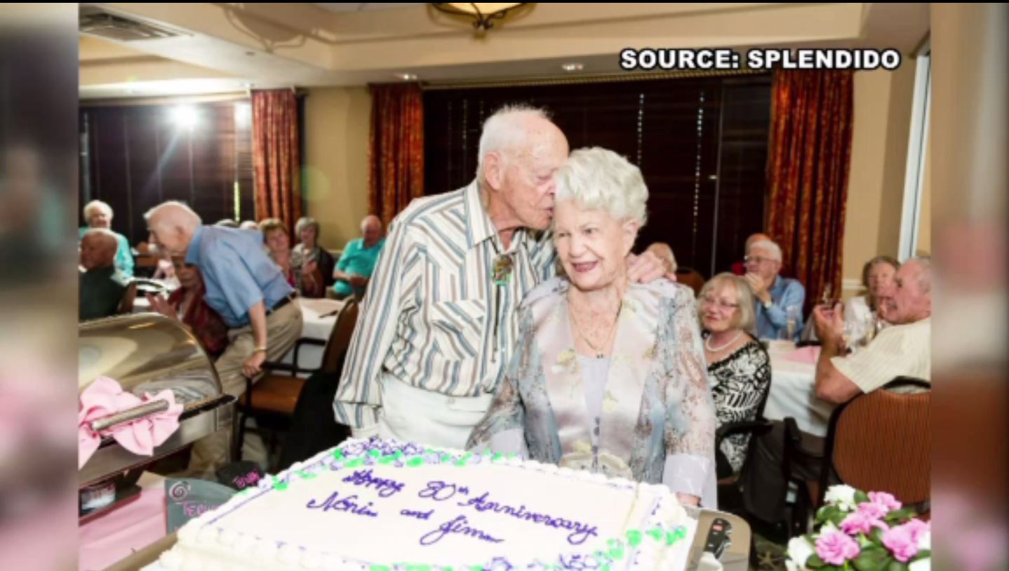 Couple Celebrates 80 Years Of Marriage Boston 25 News