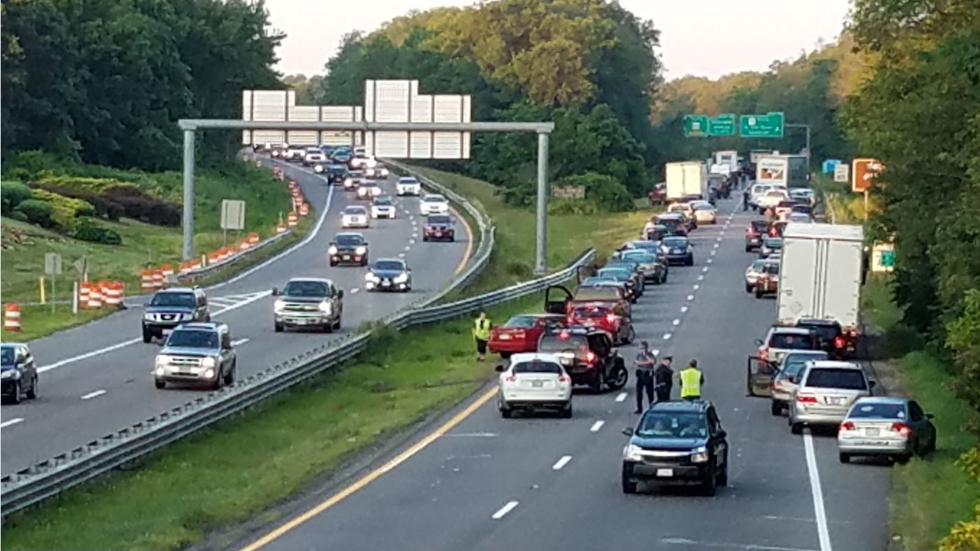 Man killed in multivehicle crash in Fall River Boston 25 News