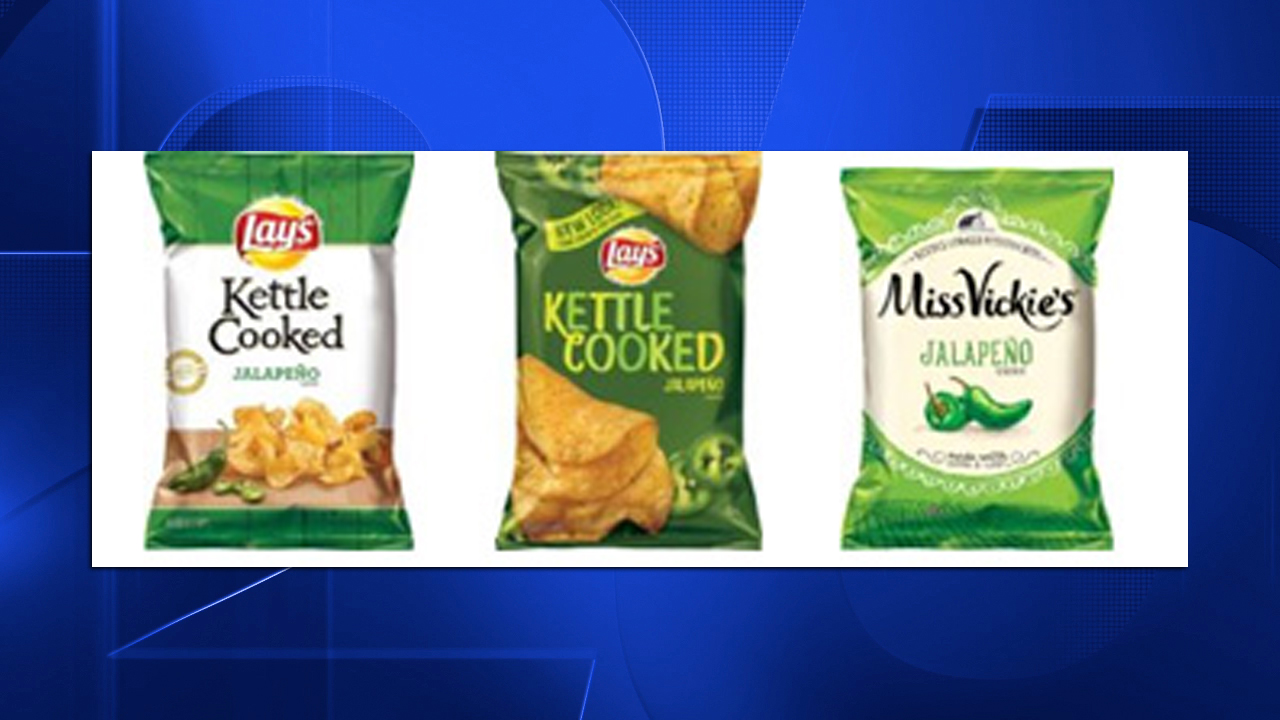 FritoLay recalls jalapeno chips over salmonella in seasoning Boston