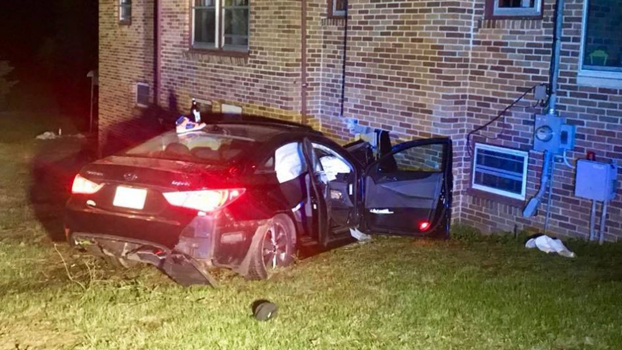 Four people taken to hospital after car hits West Boylston house