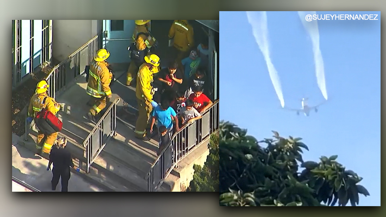 Teachers file suit against Delta for fuel dump over Los Angeles area