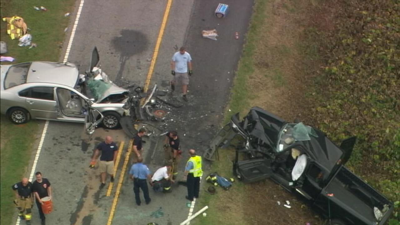 Drivers airlifted to hospital after crash in Caldwell County, police