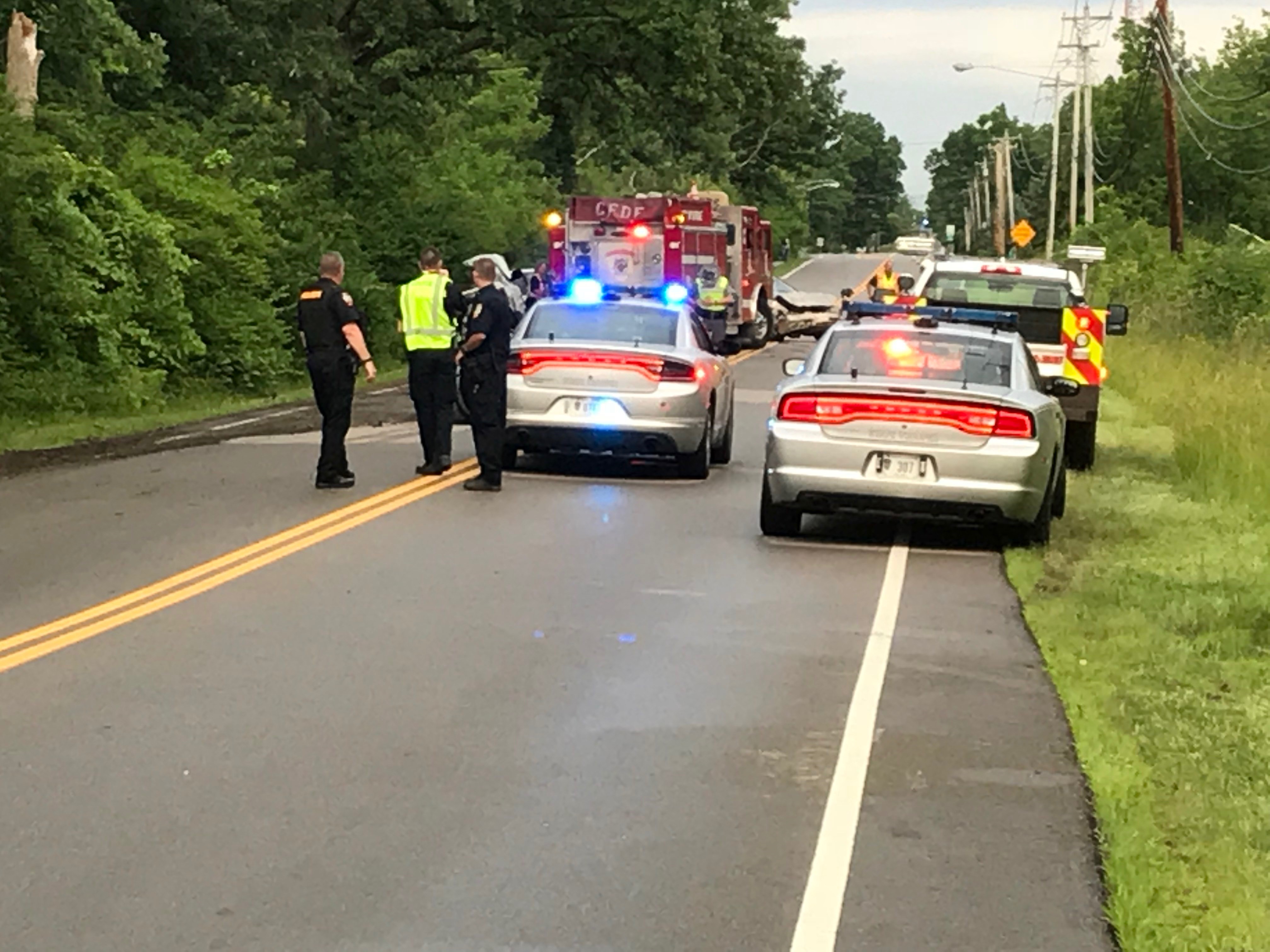OSP Bellbrook driver cuts off pickup, causing 3vehicle Franklin crash