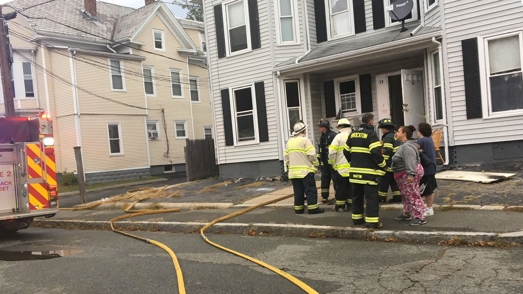 One dead in Brockton house fire Tuesday morning Boston 25 News