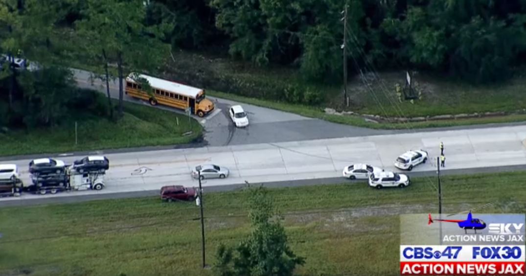 Lanes reopen on Normandy Blvd. after serious crash Action News Jax