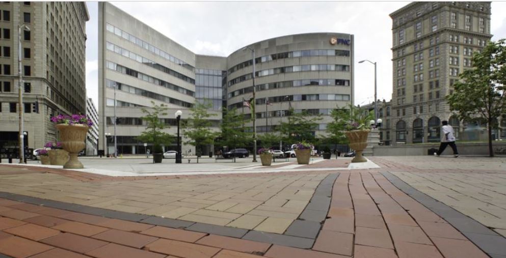 I.M. Pei designed former PNC Bank building in downtown Dayton