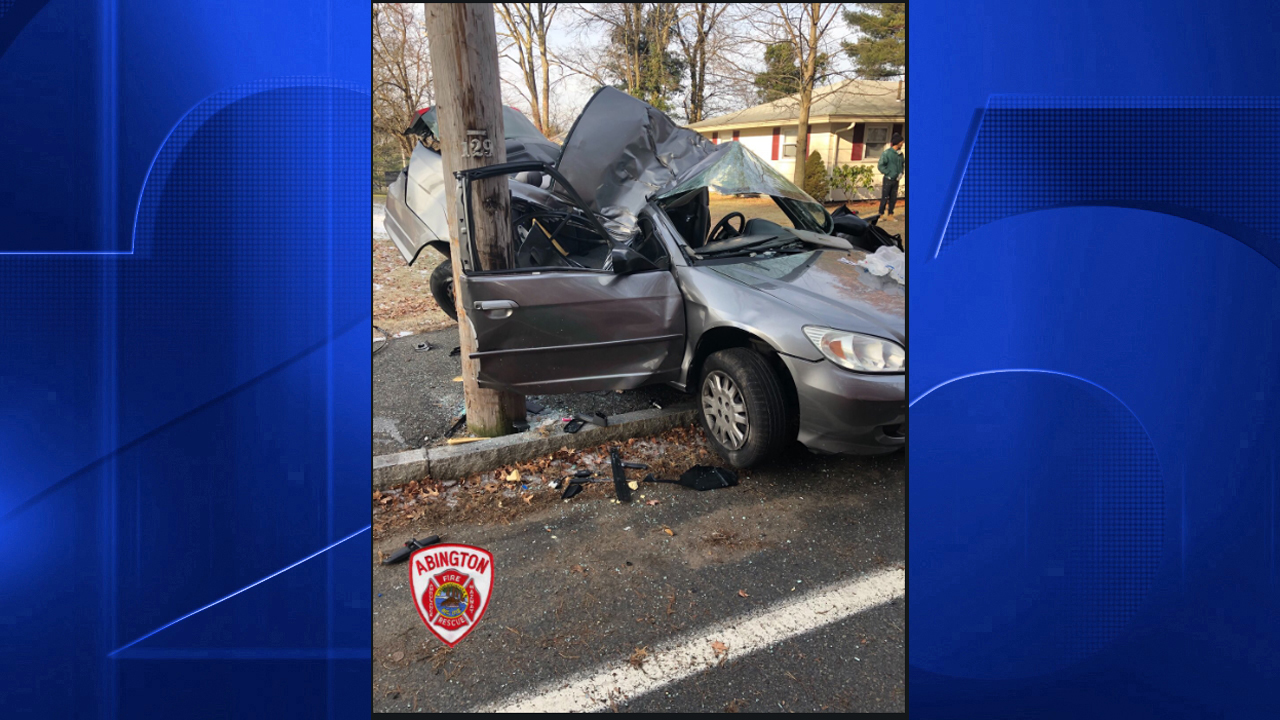 Driver dies after singlecar crash in Brockton Boston 25 News