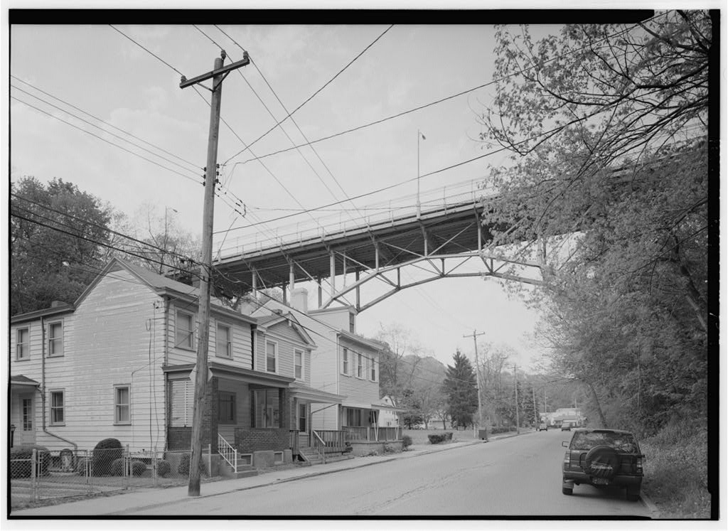 PHOTOS Davis Avenue Bridge WPXI