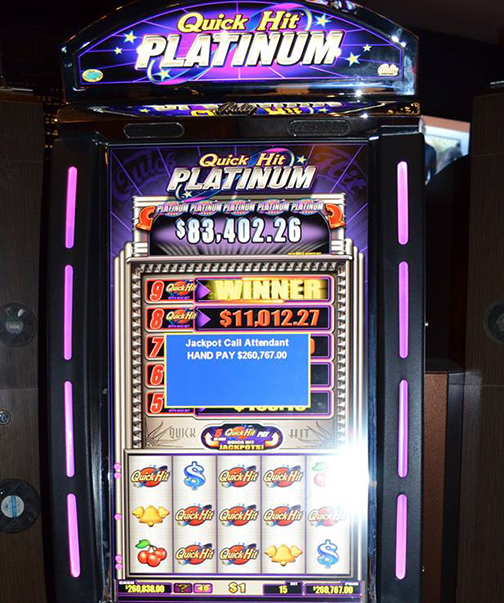 Lucky player wins biggest jackpot in Rivers Casino history