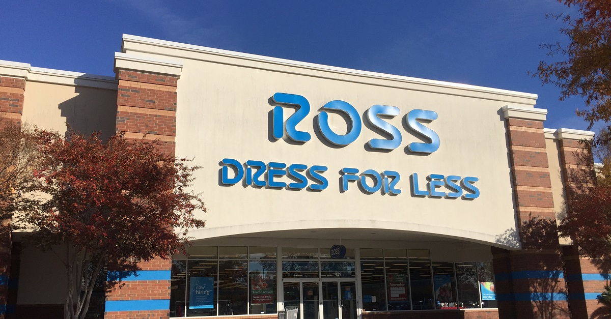 senior day at ross dress for less