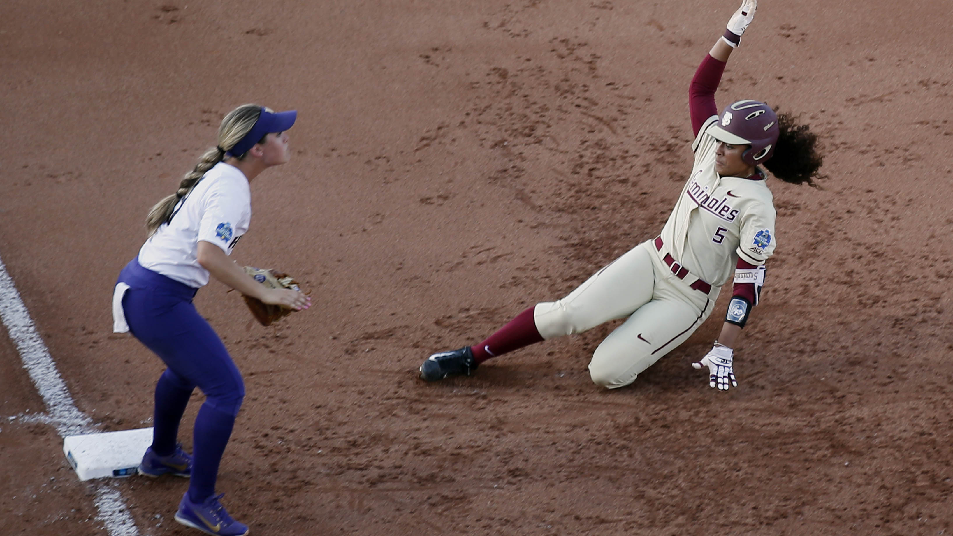 UW Softball falls to Florida State in Women's College World Series