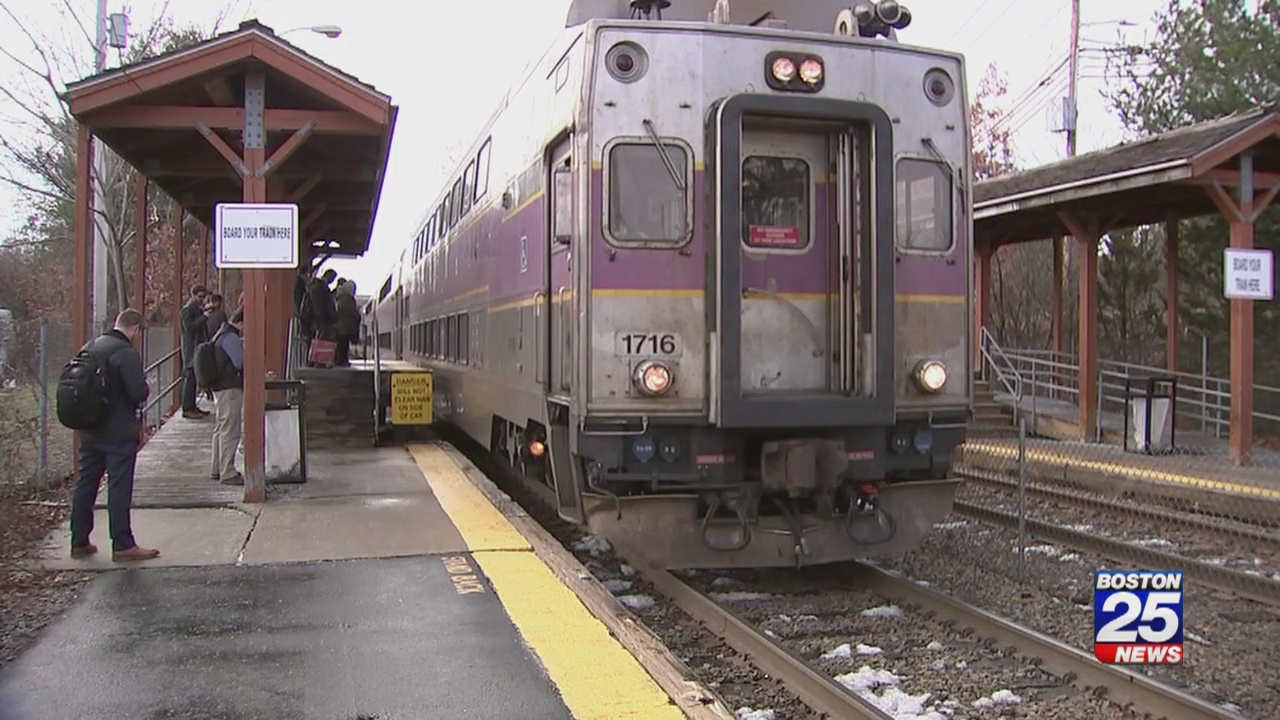 Commuter Rail special 10 weekend fare begins next week Boston 25 News