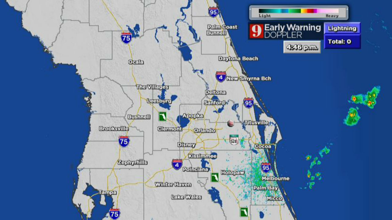 Orlando Weather Now Current Weather Report Wftv