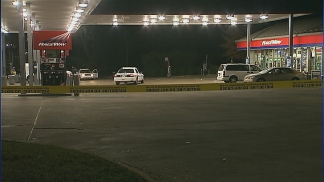Police: Gas station employee shot in leg during robbery in west ...