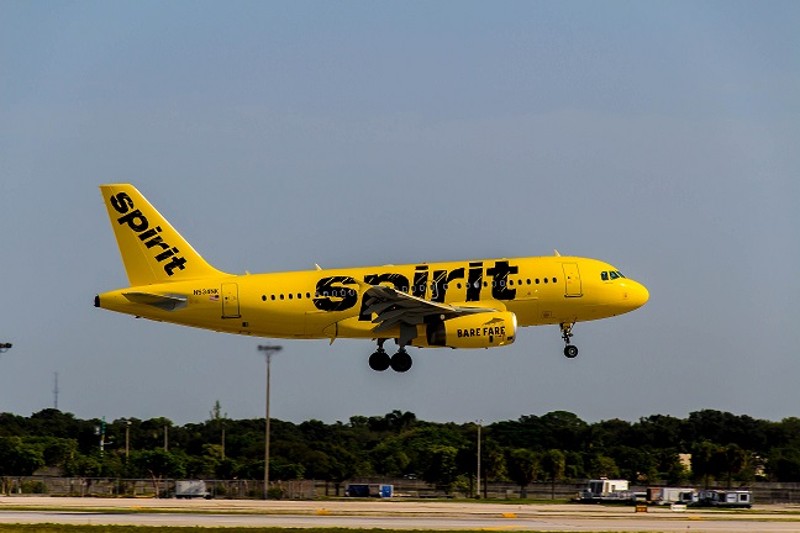 amid-low-passenger-volume-spirit-airlines-to-make-stops-in-latrobe-on