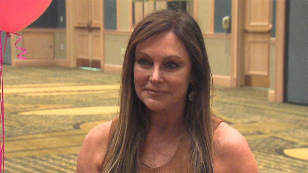 Olympic Gold Medalist Peggy Fleming empowering cancer patients