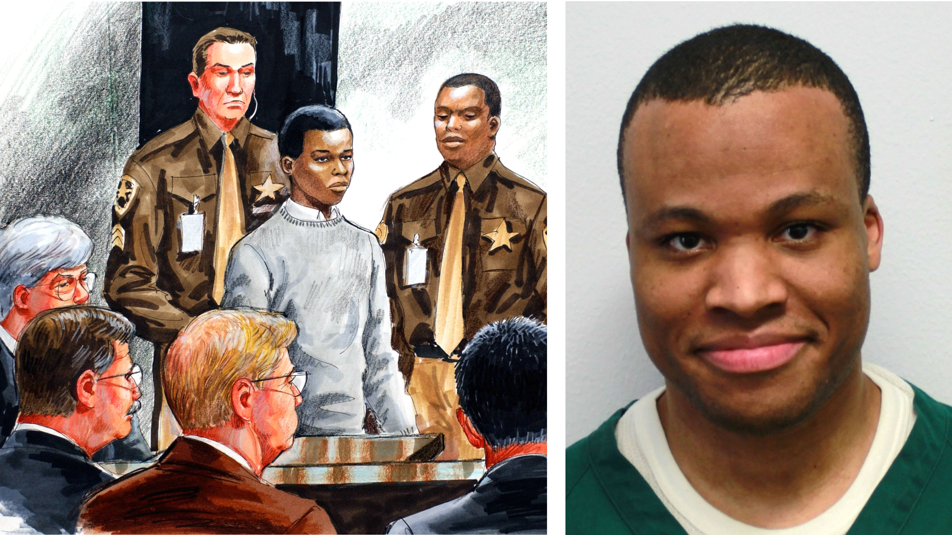 DC sniper Lee Boyd Malvo's lawyers argue for new sentence before