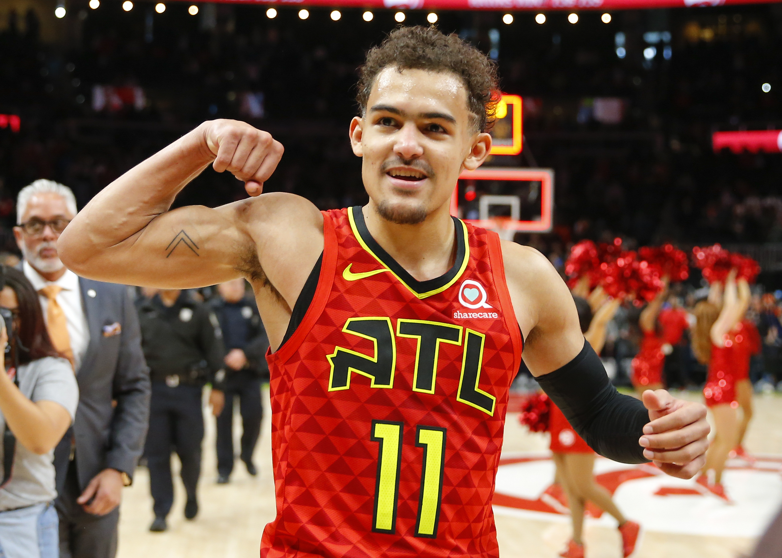 NBA ALL ROOKIE TEAM: Hawks' Trae Young unanimous selection - WSB