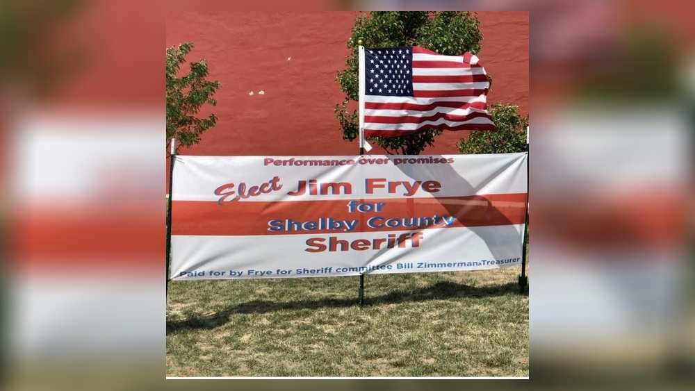 Shelby County Chief Deputy announces bid to run for sheriff WHIO TV 7