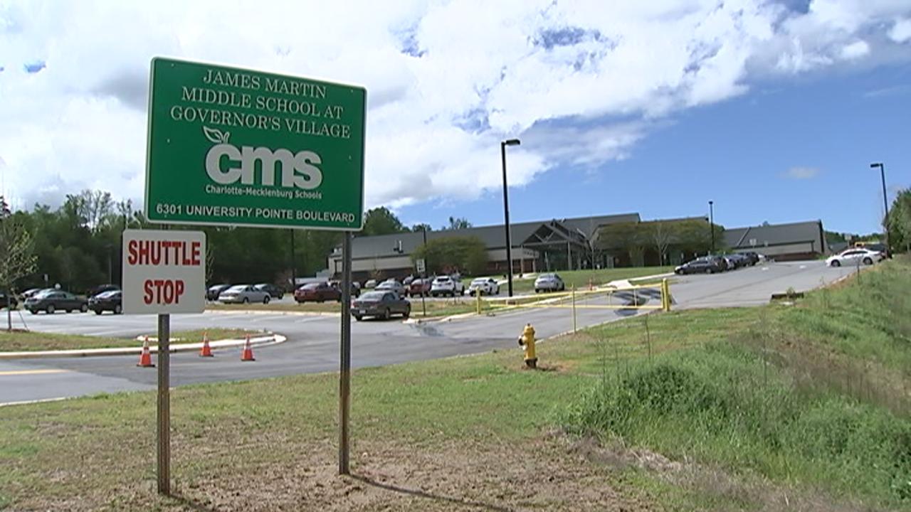 Charlotte middle school gets poor marks for cleanliness WSOC TV