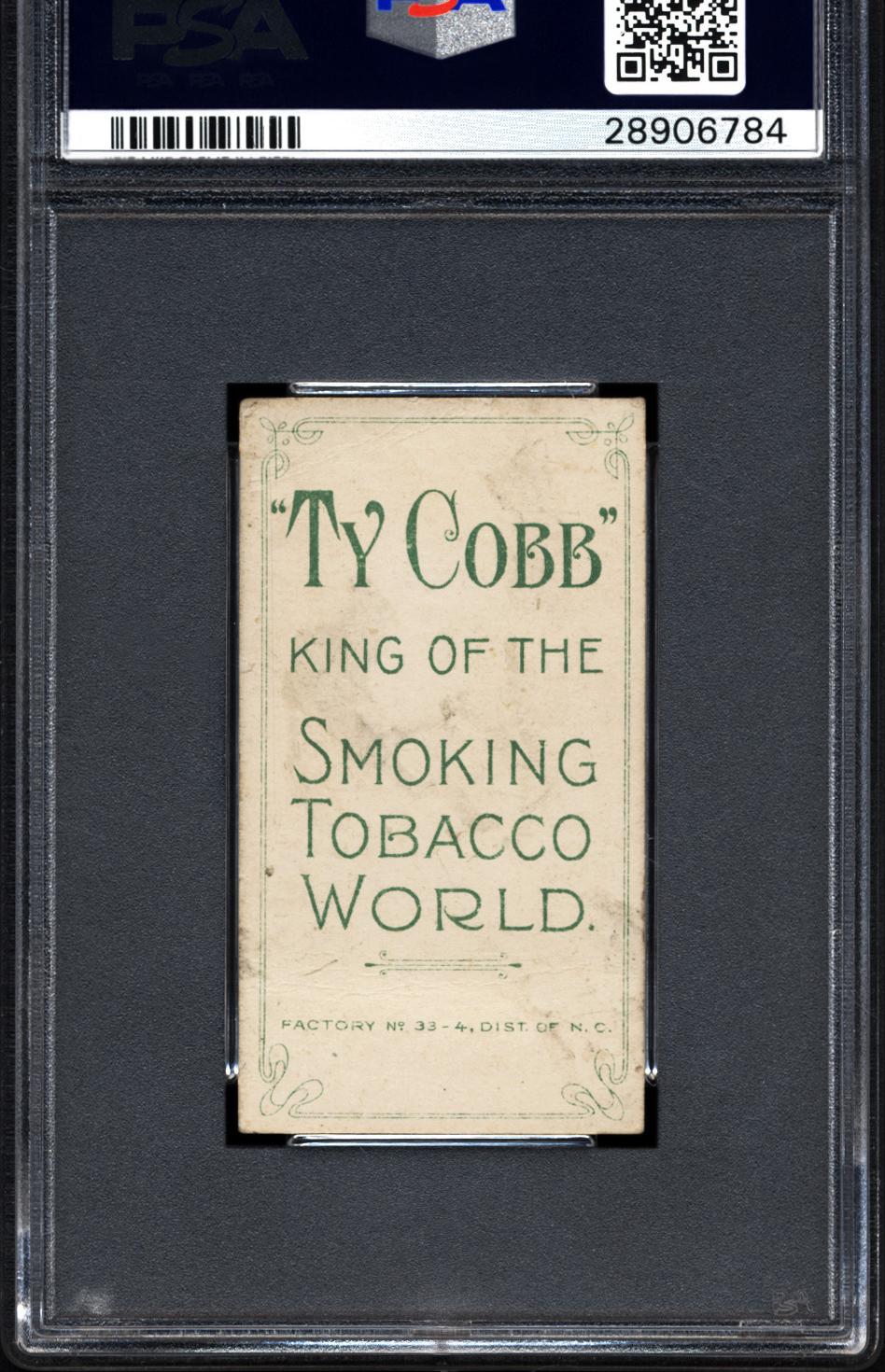Family that found 7 rare Ty Cobb baseball cards find another one