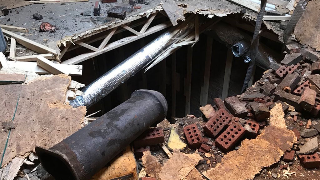 Chimney collapse under investigation in Back Bay – Boston 25 News