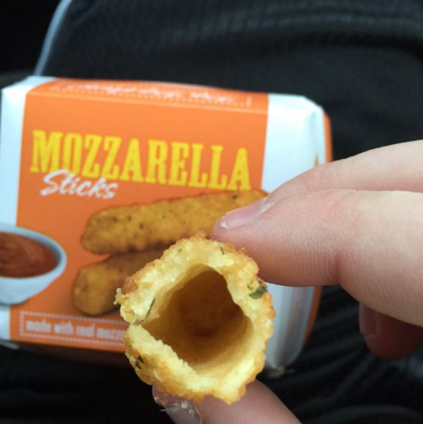 Why McDonald's mozzarella sticks leave some feeling cheated KIRO 7