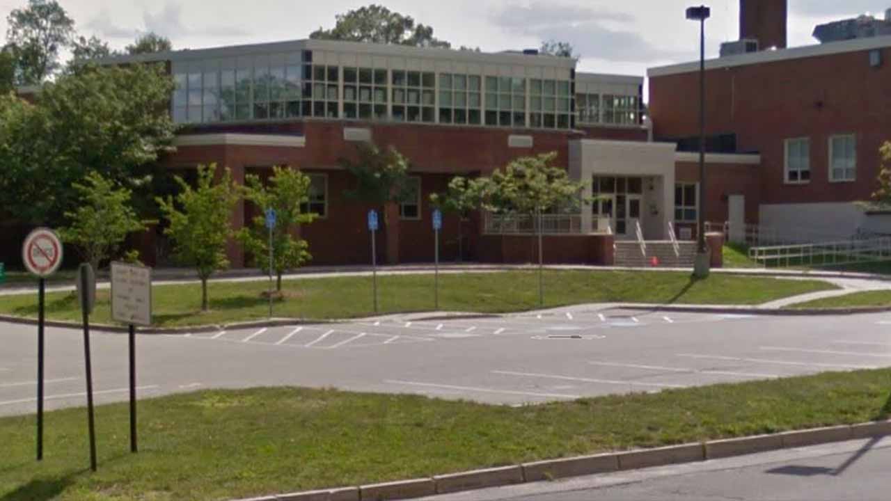 Avon Middle High School evacuated because of gas leak Boston 25 News