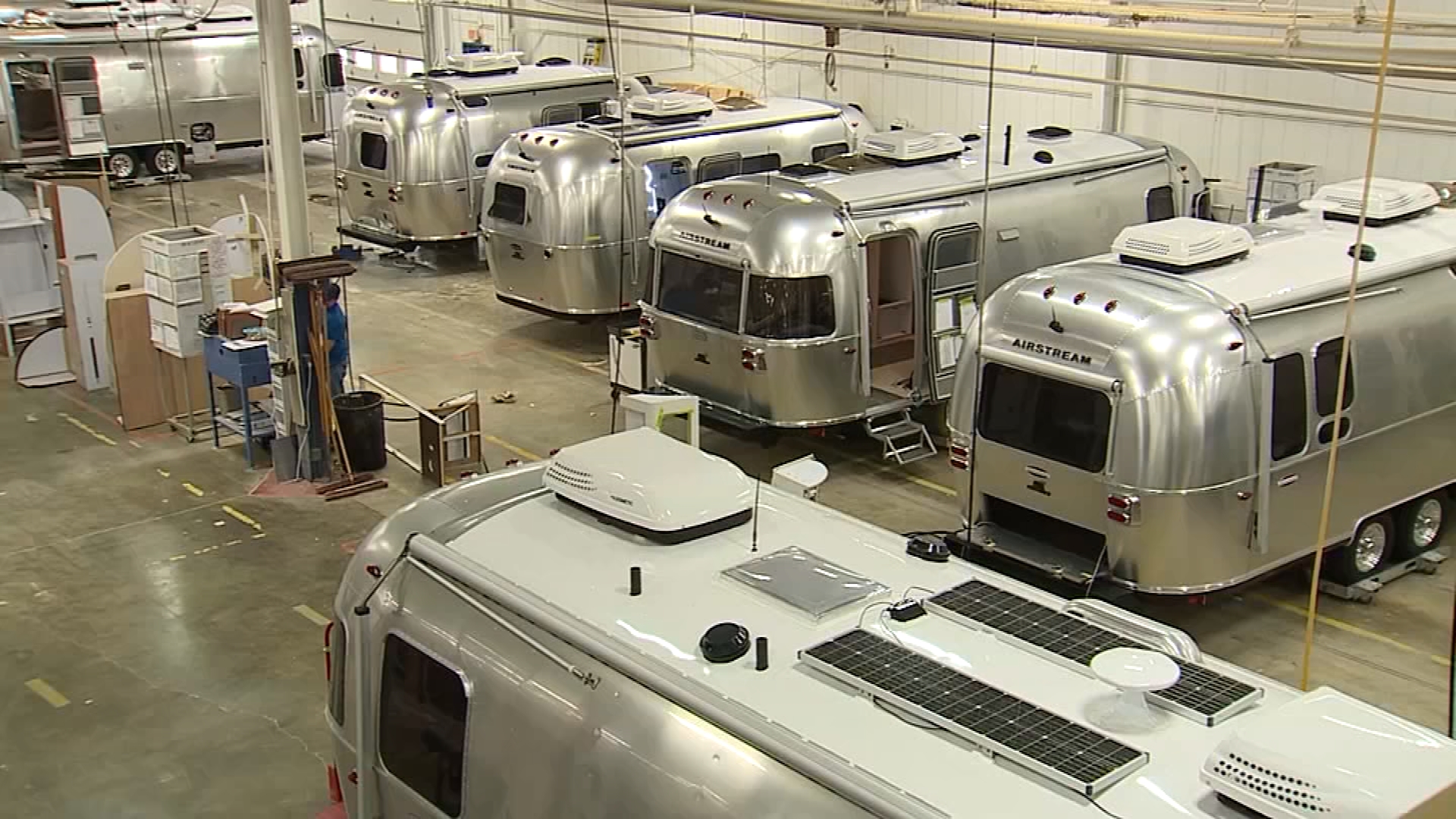Millennials are buying Airstream trailers in record numbers, factory