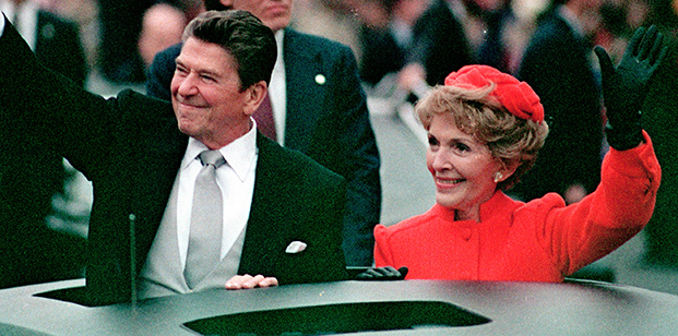 Former First Lady Nancy Reagan dies at age 94 – Boston 25 News