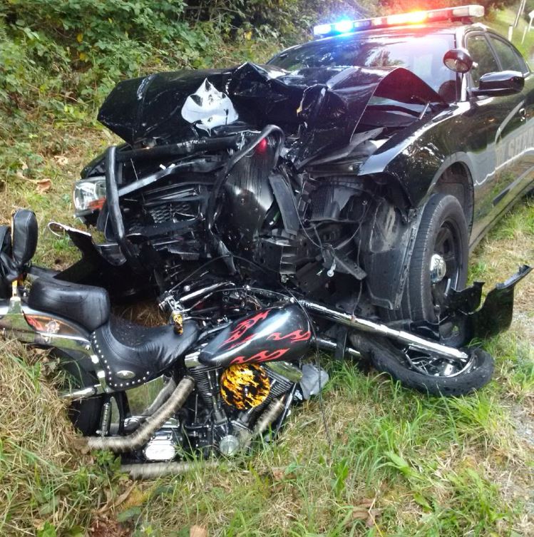 Deputy injured, motorcyclist killed in crash on Camano Island KIRO 7