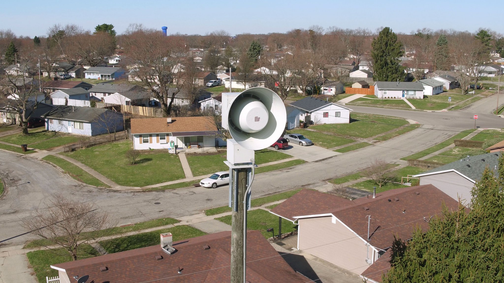 Workers accidentally trip Xenia tornado sirens WHIO TV 7 and WHIO Radio