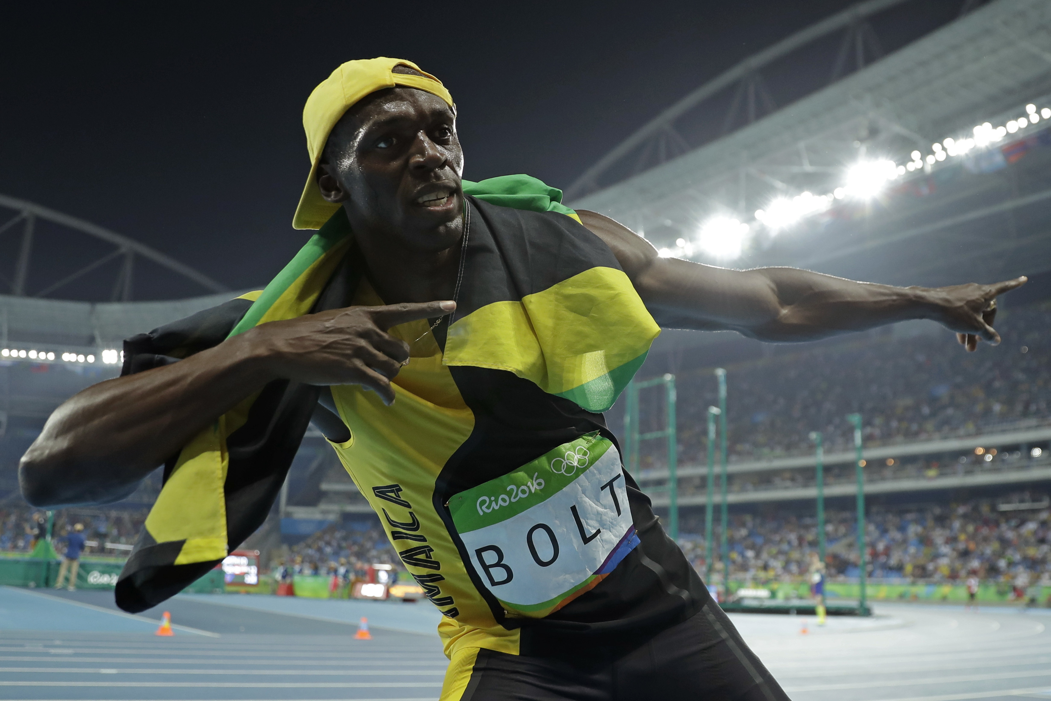 Here's the origin of Usain Bolt's signature victory pose - WFTV
