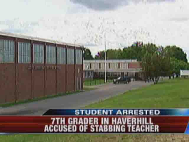 Haverhill middle school student charged after allegedly stabbing ...