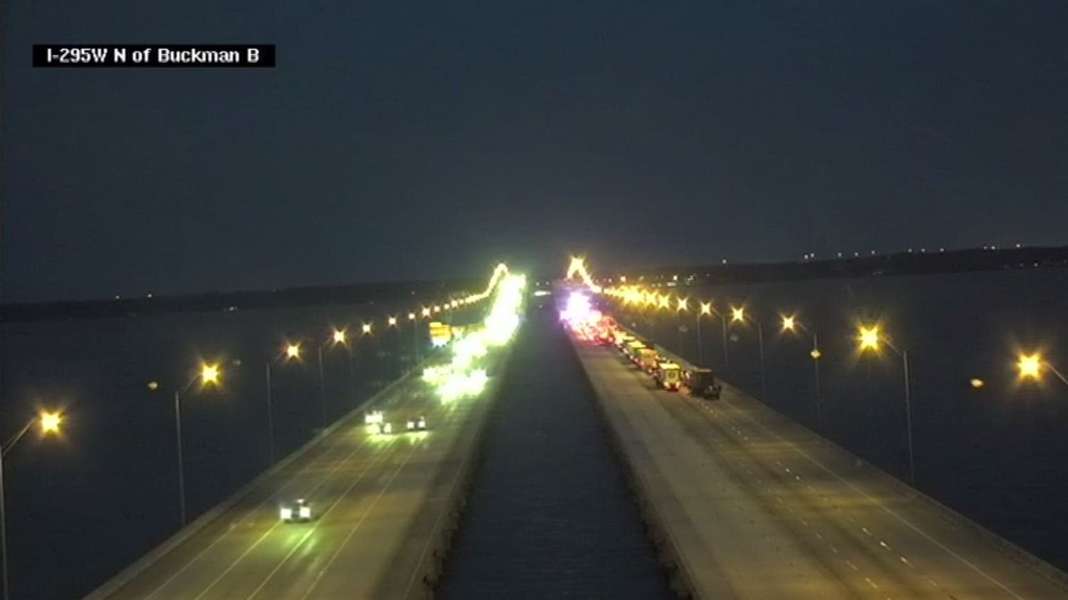 1 dead in Buckman Bridge crash Action News Jax