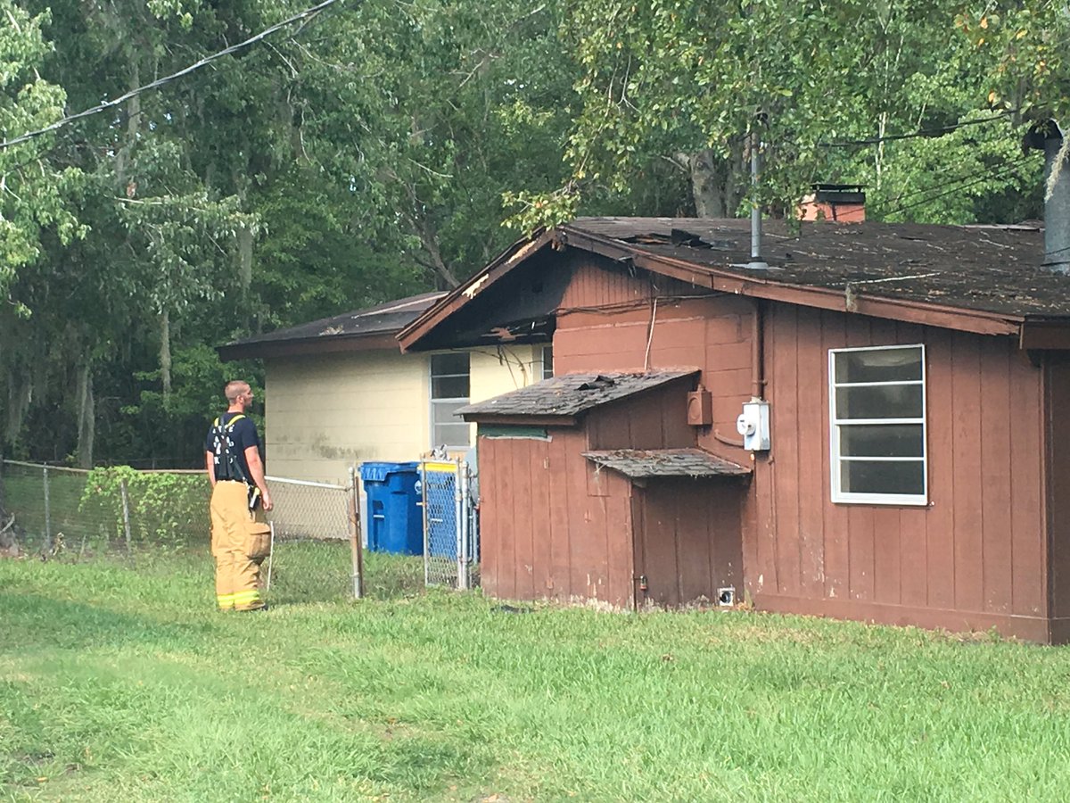 JFRD responds to house fire on Jacksonville's Northside