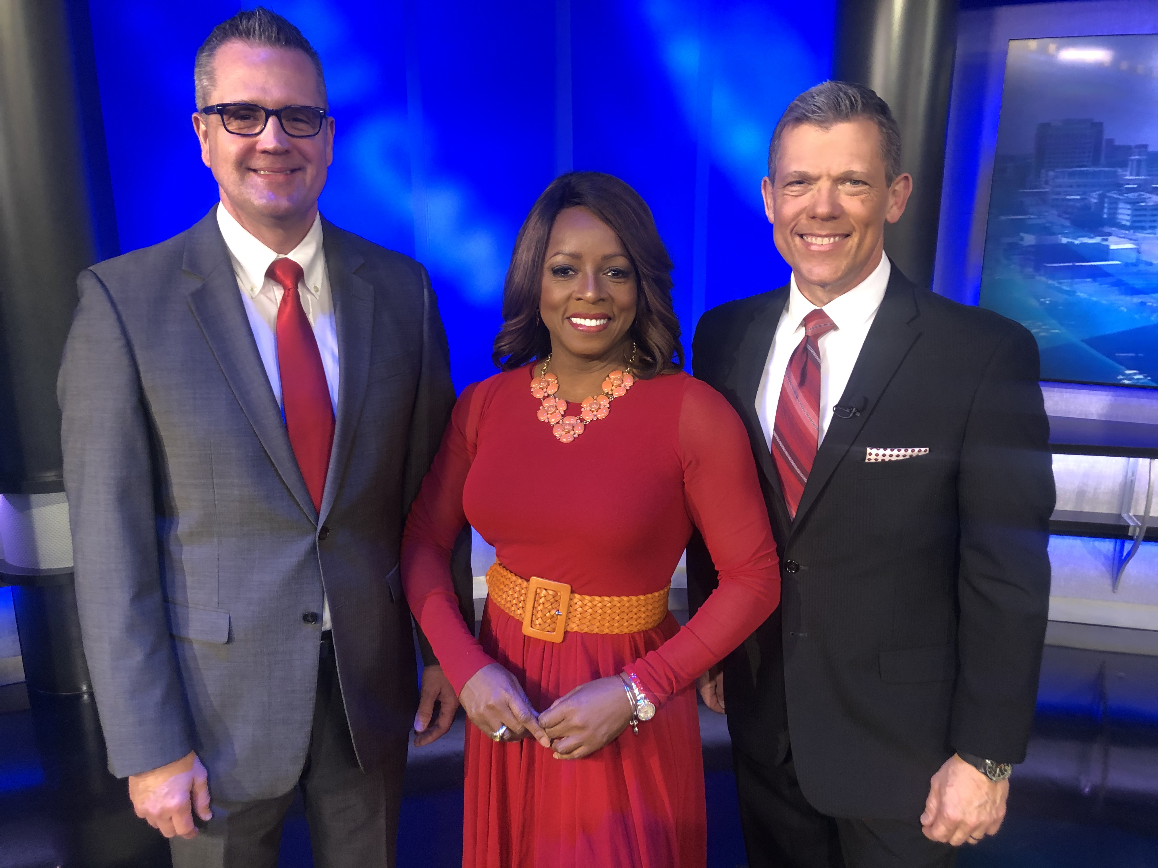 PHOTOS: FOX13 Goes Red For Women – FOX13 News Memphis