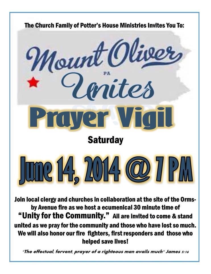 Prayer vigil Saturday for victims, first responders of massive Mt