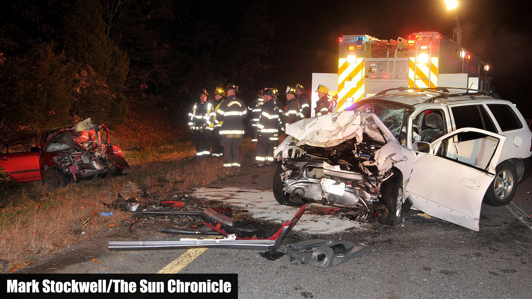 Driver killed in wrongway crash on 495 in Plainville identified