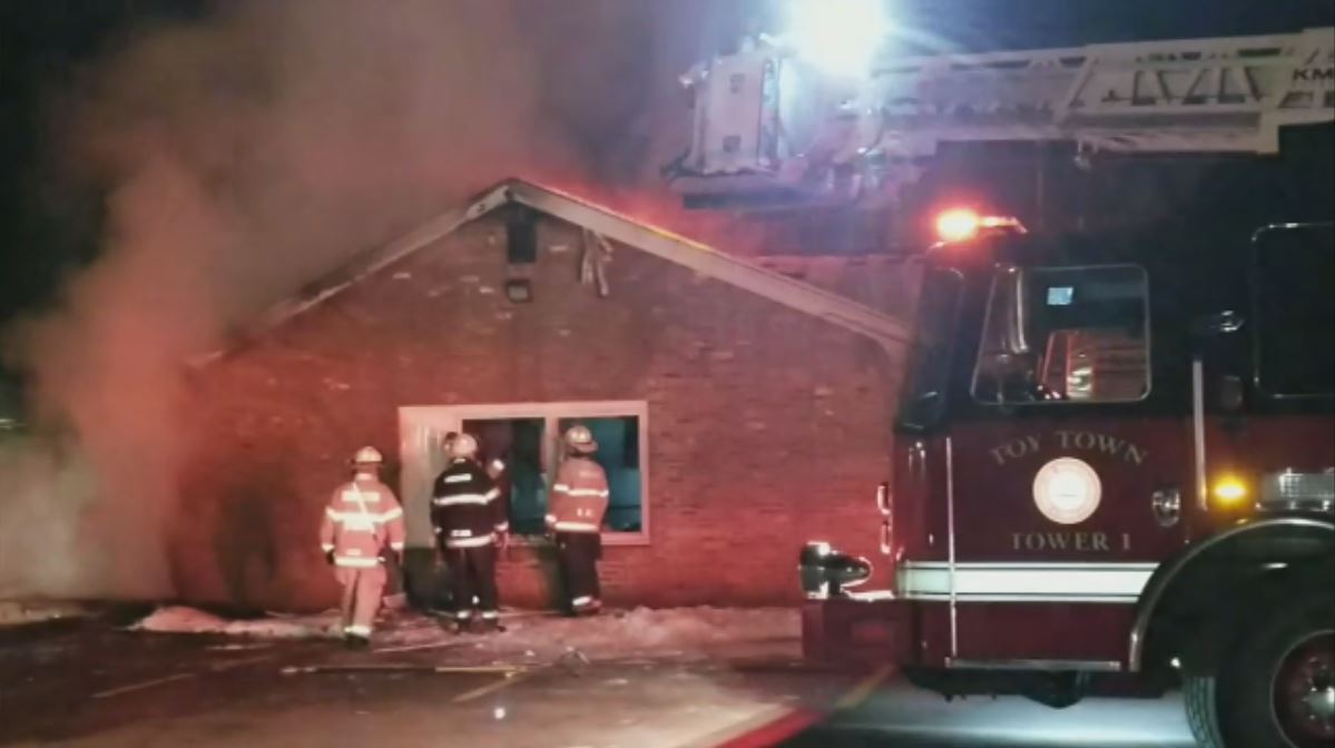 Fire heavily damages Winchendon restaurant Boston 25 News