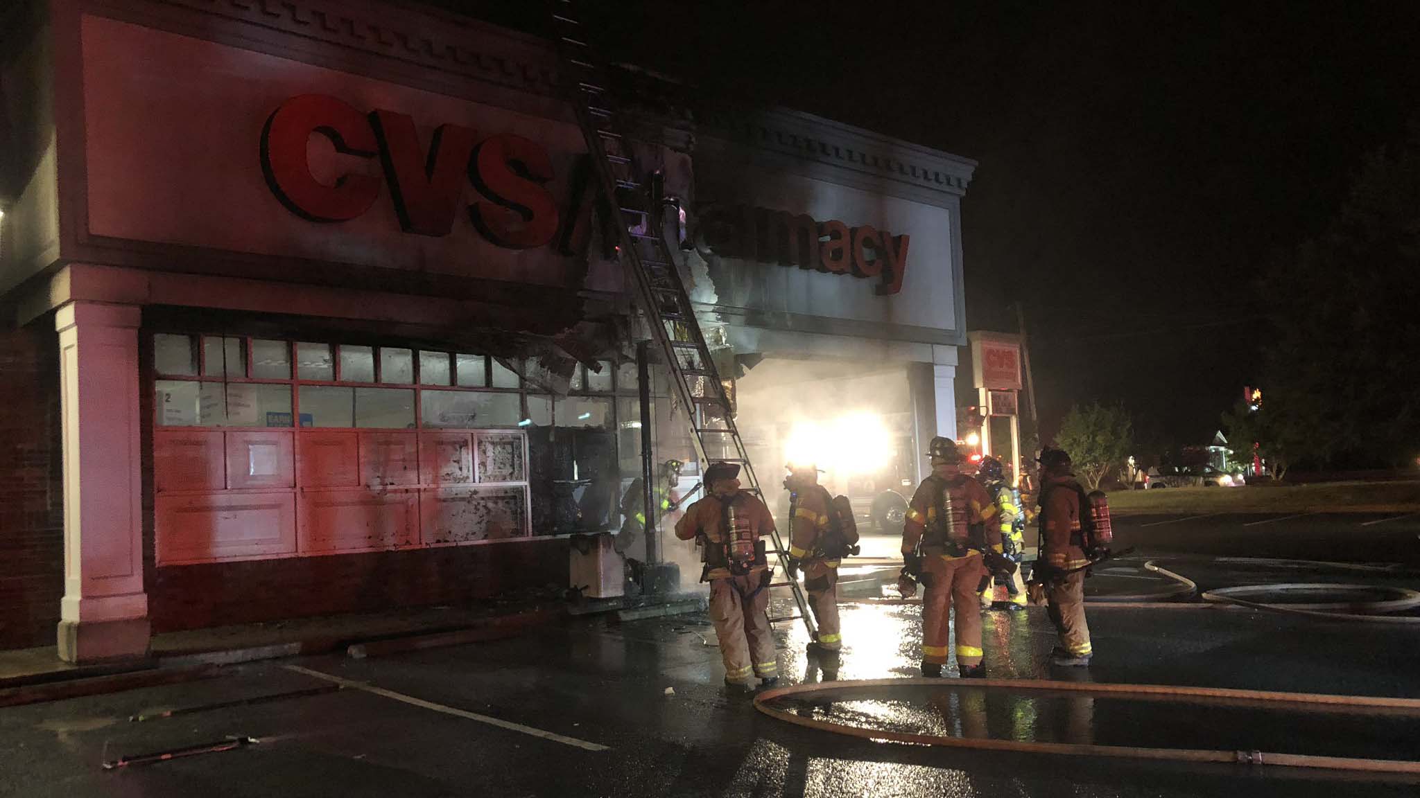 Crews quickly douse fire at Salisbury CVS, officials say WSOC TV