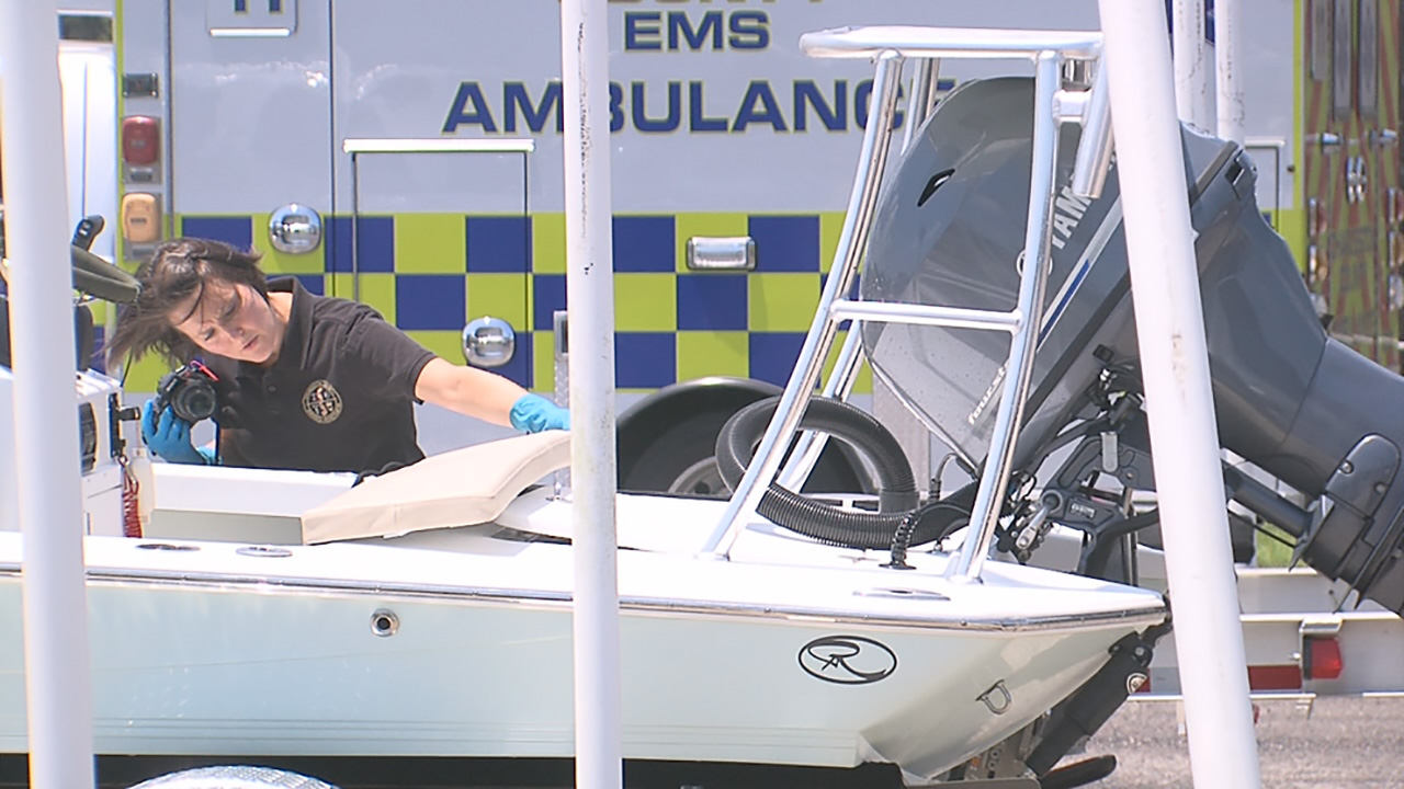 Woman dies when thrown from boat, run over in South Carolina WSOC TV