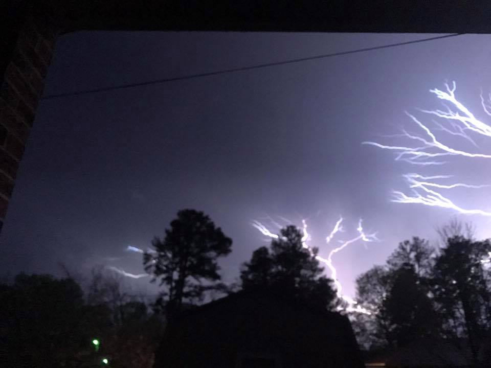 Tornado touchdown confirmed in Fulton County