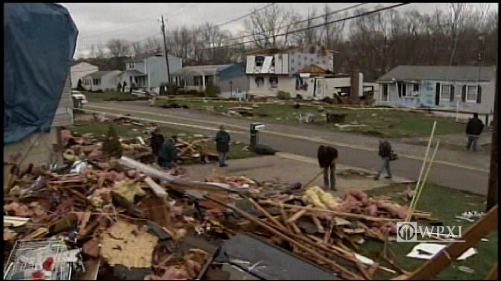 PHOTOS Fort Allen Tornado Damage, 2011 WPXI