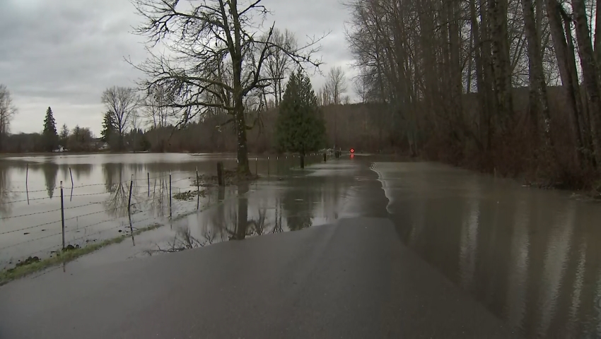 Heavy rain prompts flood warnings, increased landslide risk in western ...