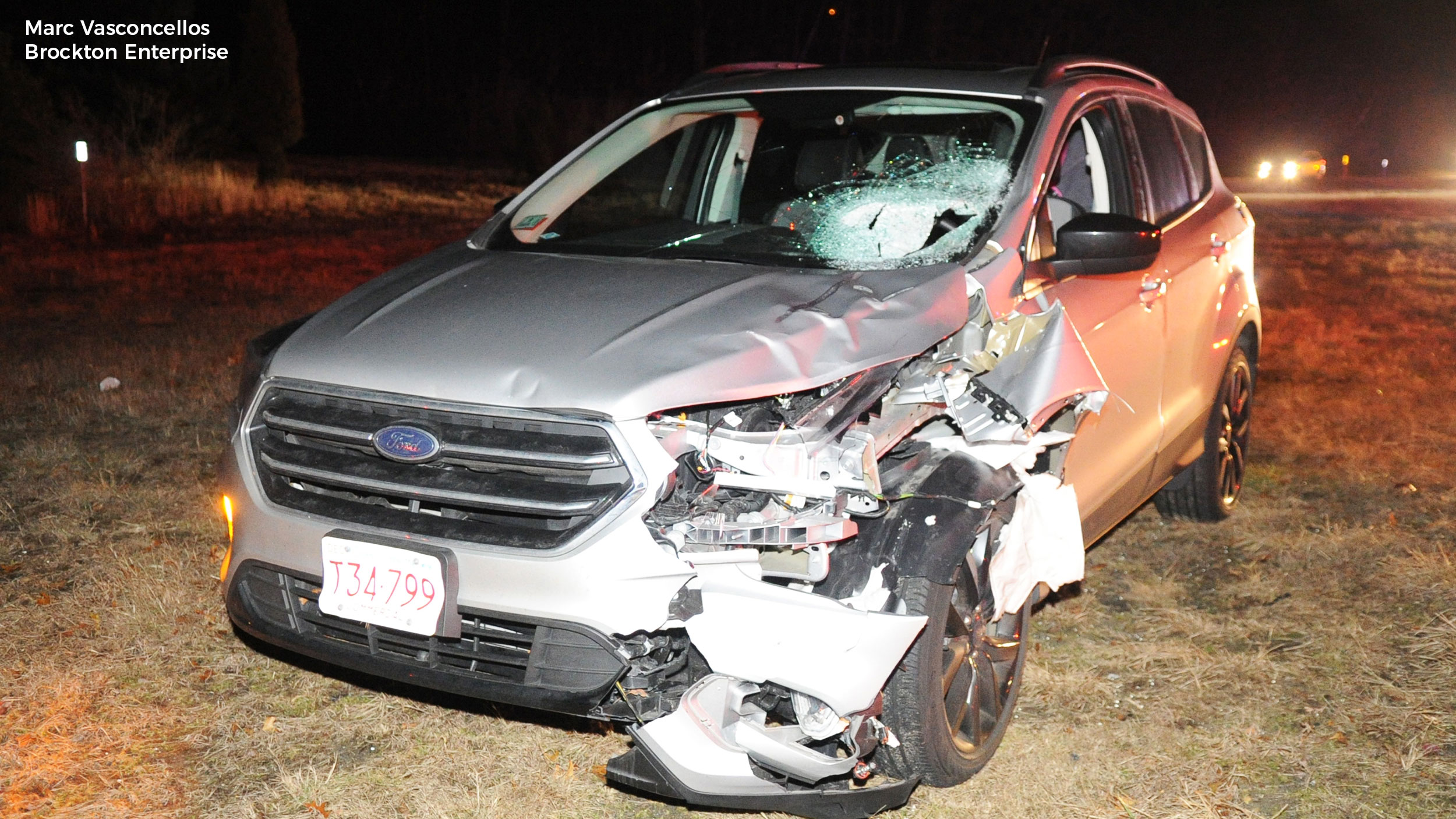 Pedestrian hit, killed by vehicle in Bridgewater Sunday night Boston