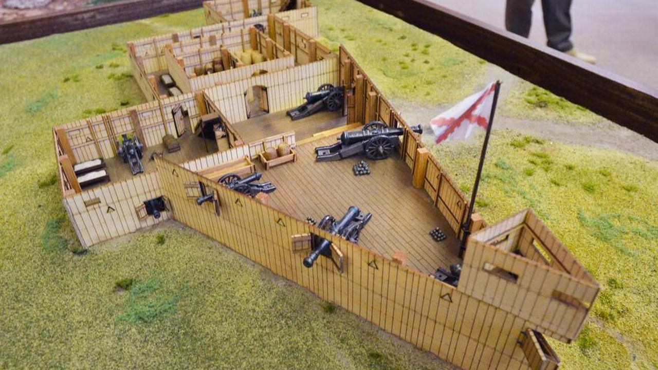 Spanish forts in South Carolina threatened by erosion WSOC TV