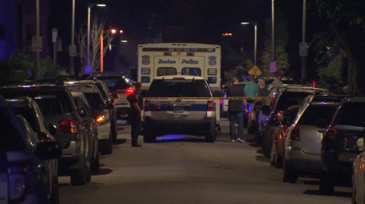 1 shot in Boston; investigation underway Boston 25 News