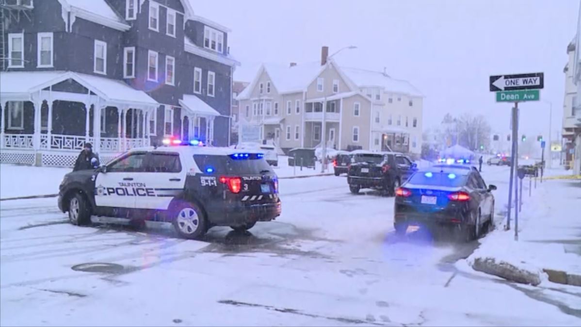 Double stabbing in Taunton under investigation Boston 25 News