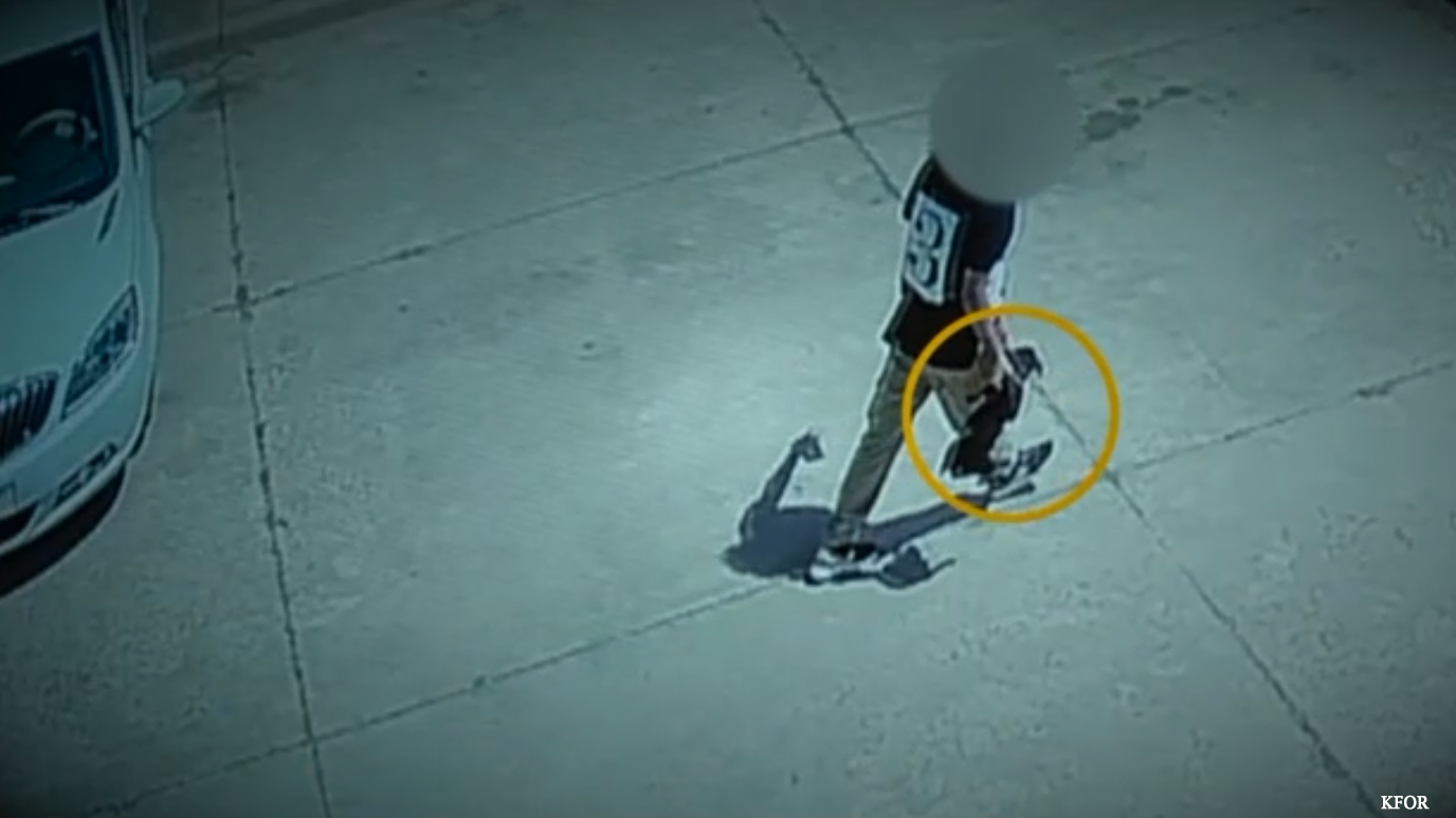 Caught on camera Woman tosses puppy into dumpster Boston 25 News